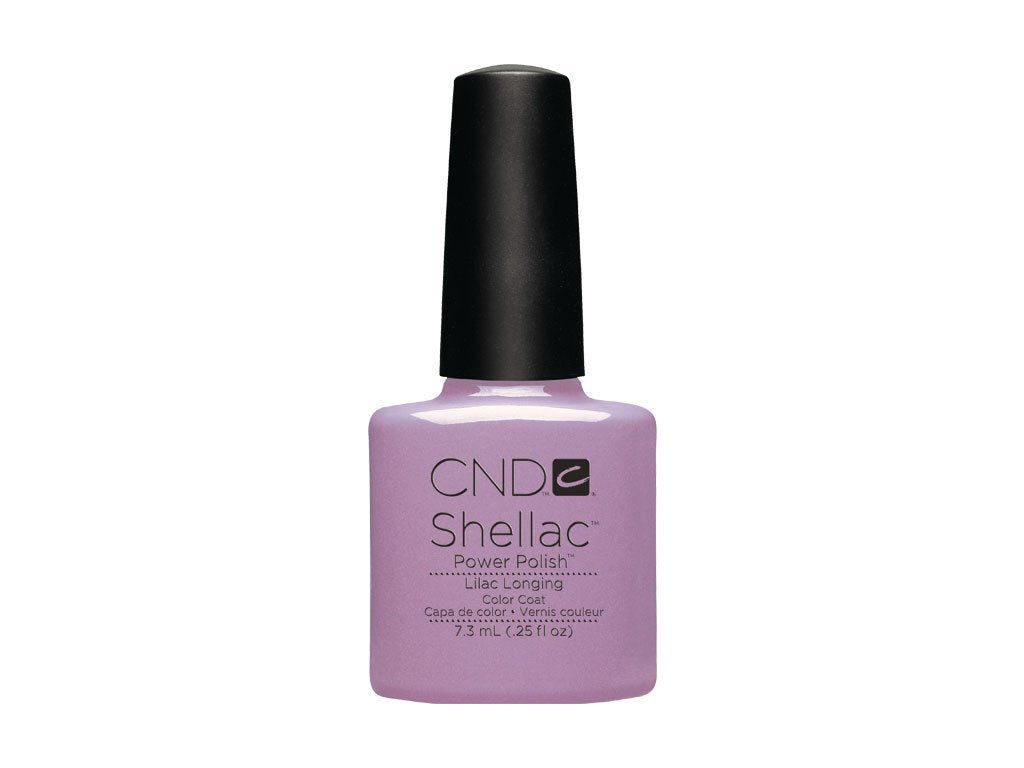 CND SHELLAC™ - LILAC LONGING 0.25oz (7,3ml)