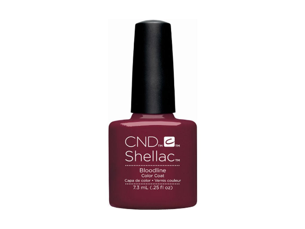 CND SHELLAC™ - BLOODLINE 0.25oz (7,3ml)