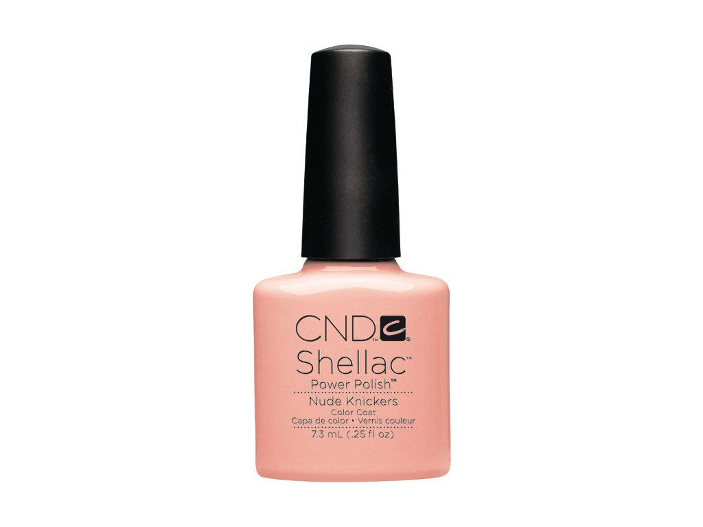 CND SHELLAC™ - NUDE KNICKERS 0.25oz (7,3ml)