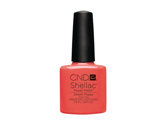 CND SHELLAC™ - DESERT POPPY 0.25oz (7,3ml)