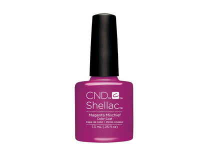 CND SHELLAC™ - MAGENTA MISCHIEF 0.25oz (7,3ml)