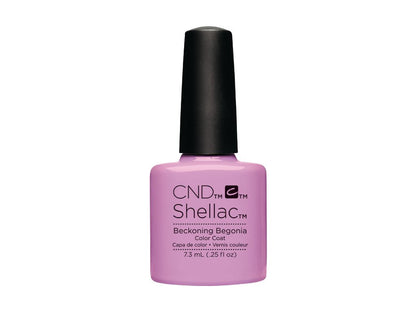 CND SHELLAC™ - BECKONING BEGONIA 0.25oz (7,3ml)