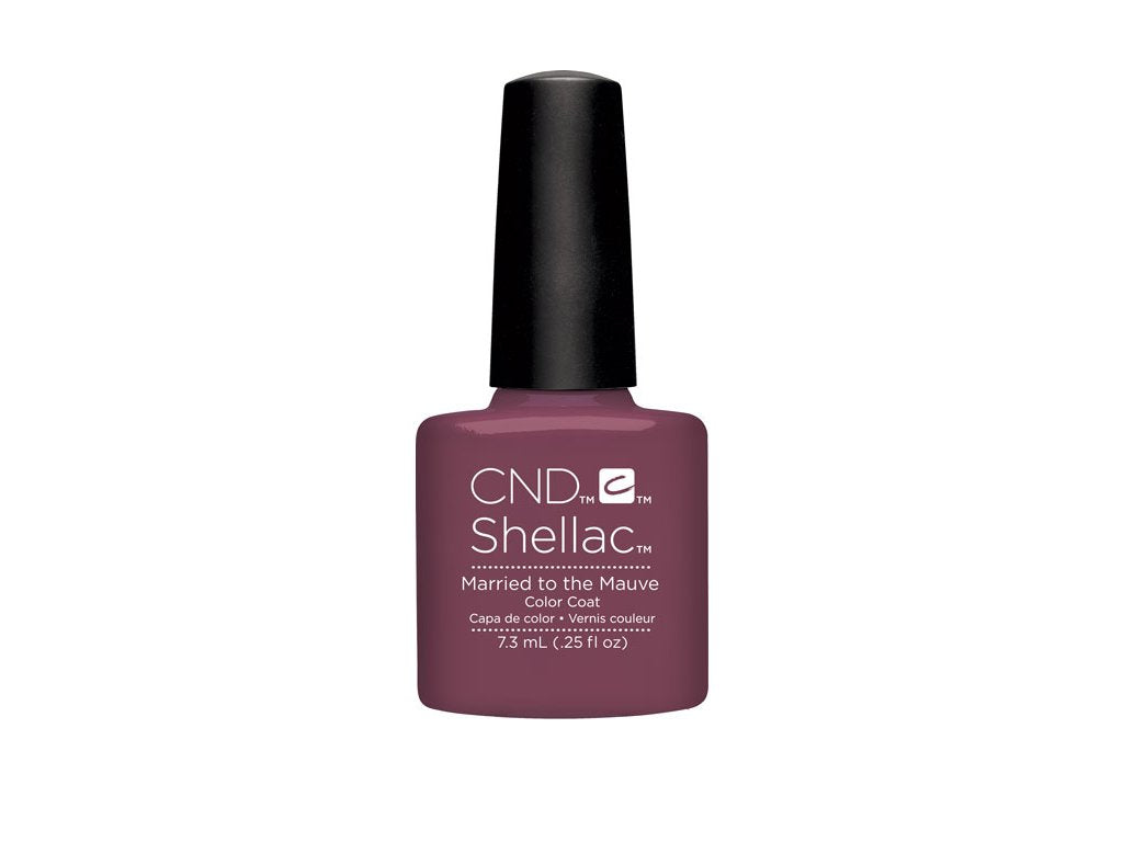 CND SHELLAC™ - MARRIED TO THE MAUVE 0.25oz (7,3ml)