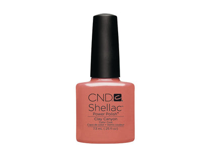 CND SHELLAC™ - CLAY CANYON 0.25oz (7,3ml)