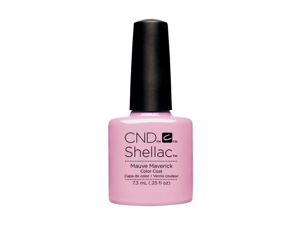 CND SHELLAC™ - MAUVE MAVERICK 0.25oz (7,3ml)