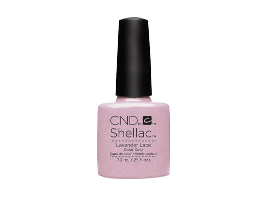 CND SHELLAC™ - LAVENDER LACE 0.25oz (7,3ml)