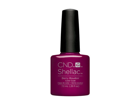 CND SHELLAC™ - BERRY BOUDOIR 0.25oz (7,3ml)