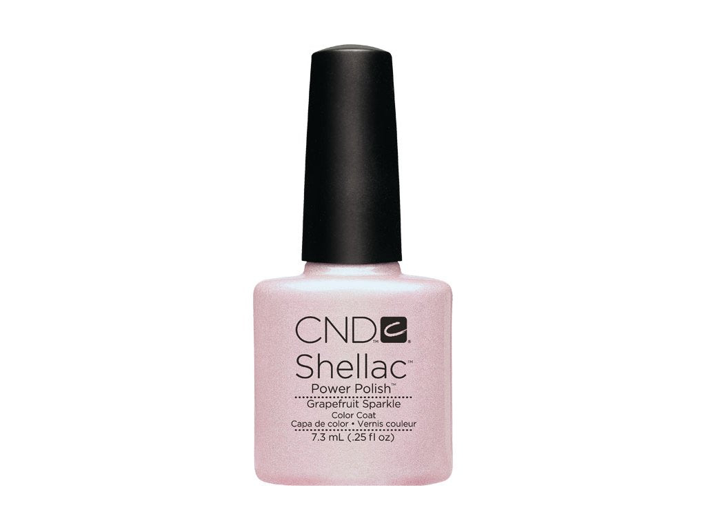 CND SHELLAC™ - GRAPEFRUIT SPARKLE 0.25oz (7,3ml)