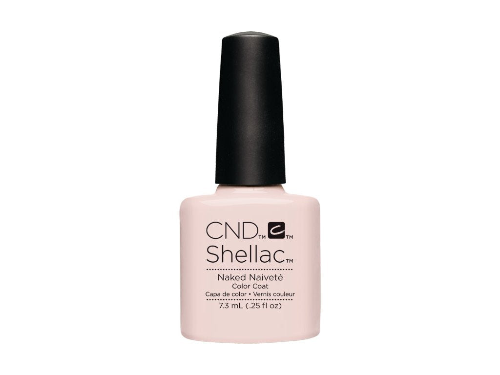 CND SHELLAC™ - NAKED NAVEITE 0.25oz (7,3ml)