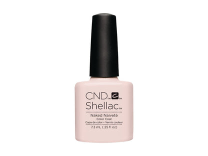 CND SHELLAC™ - NAKED NAVEITE 0.25oz (7,3ml)