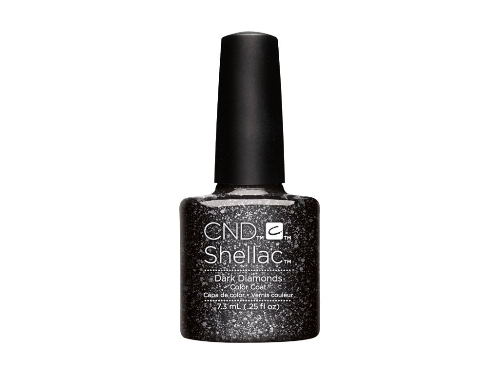 CND SHELLAC™ - DARK DIAMONDS 0.25oz (7,3ml)