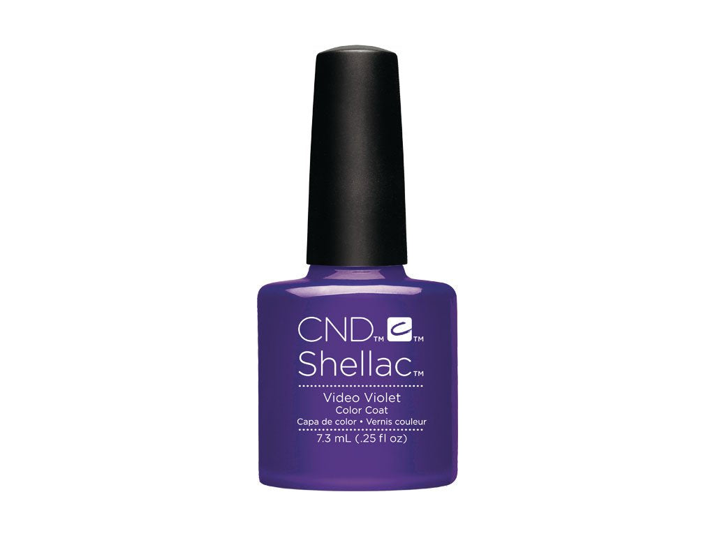 CND SHELLAC™ - VIDEO VIOLET 0.25oz (7,3ml)