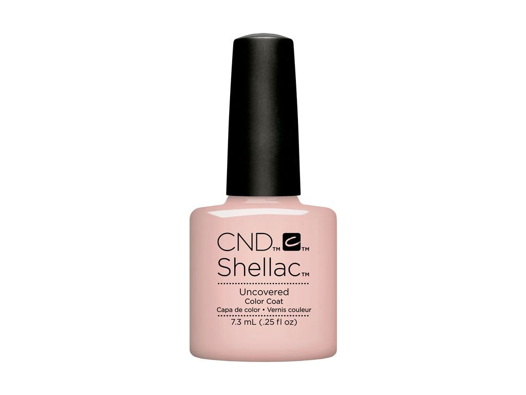 CND SHELLAC™ - UNCOVERED 0.25oz (7,3ml)