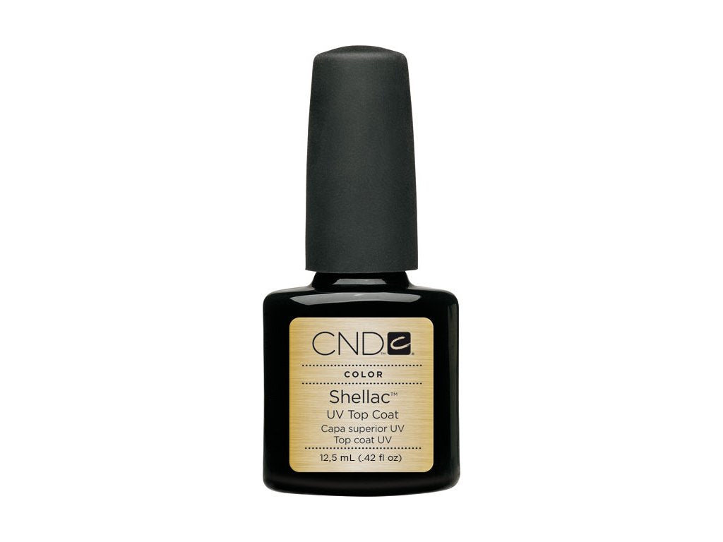 CND SHELLAC™- TOP COAT 0.25oz (15ml)