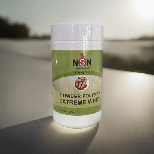 NSN Acrylic Powder Extreme White