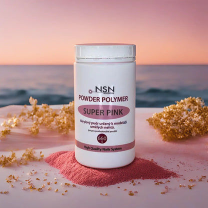 NSN Acrylic Powder Super Pink