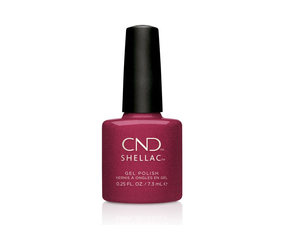 CND SHELLAC™ - RED BARONESS 0.25oz (7,3ml)