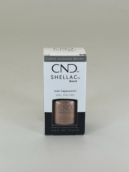 CND SHELLAC™ - ICED CAPPUCCINO 0.25oz (7,3ml)