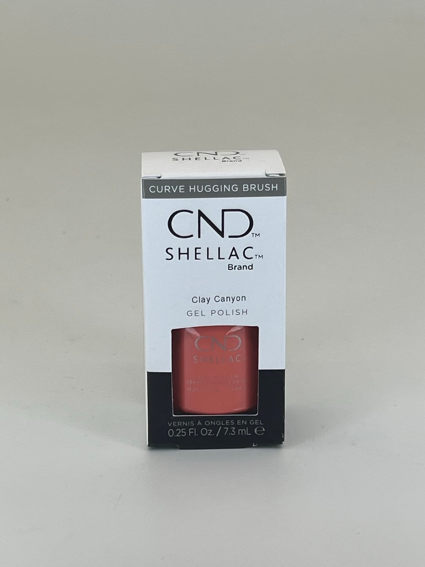 CND SHELLAC™ - CLAY CANYON 0.25oz (7,3ml)