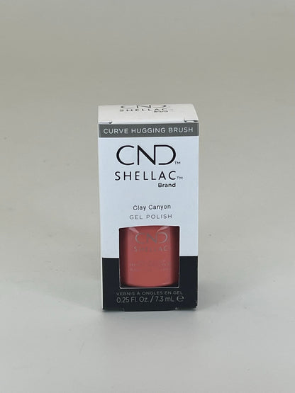 CND SHELLAC™ - CLAY CANYON 0.25oz (7,3ml)