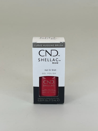 CND SHELLAC™ - HOT OR KNOT 0.25oz (7,3ml)