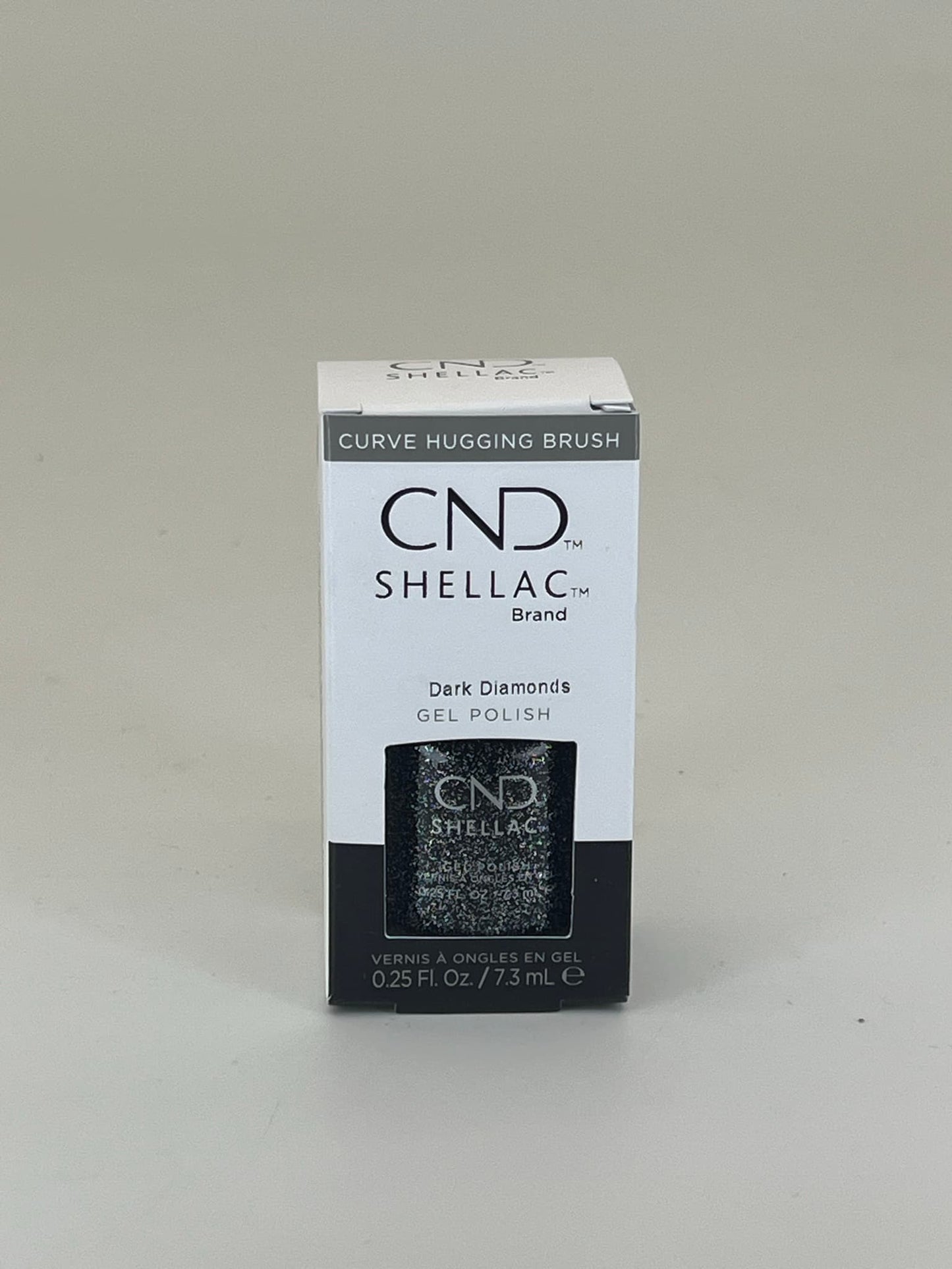 CND SHELLAC™ - DARK DIAMONDS 0.25oz (7,3ml)