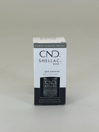 CND SHELLAC™ - DARK DIAMONDS 0.25oz (7,3ml)