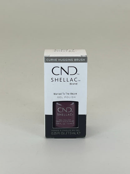 CND SHELLAC™ - MARRIED TO THE MAUVE 0.25oz (7,3ml)