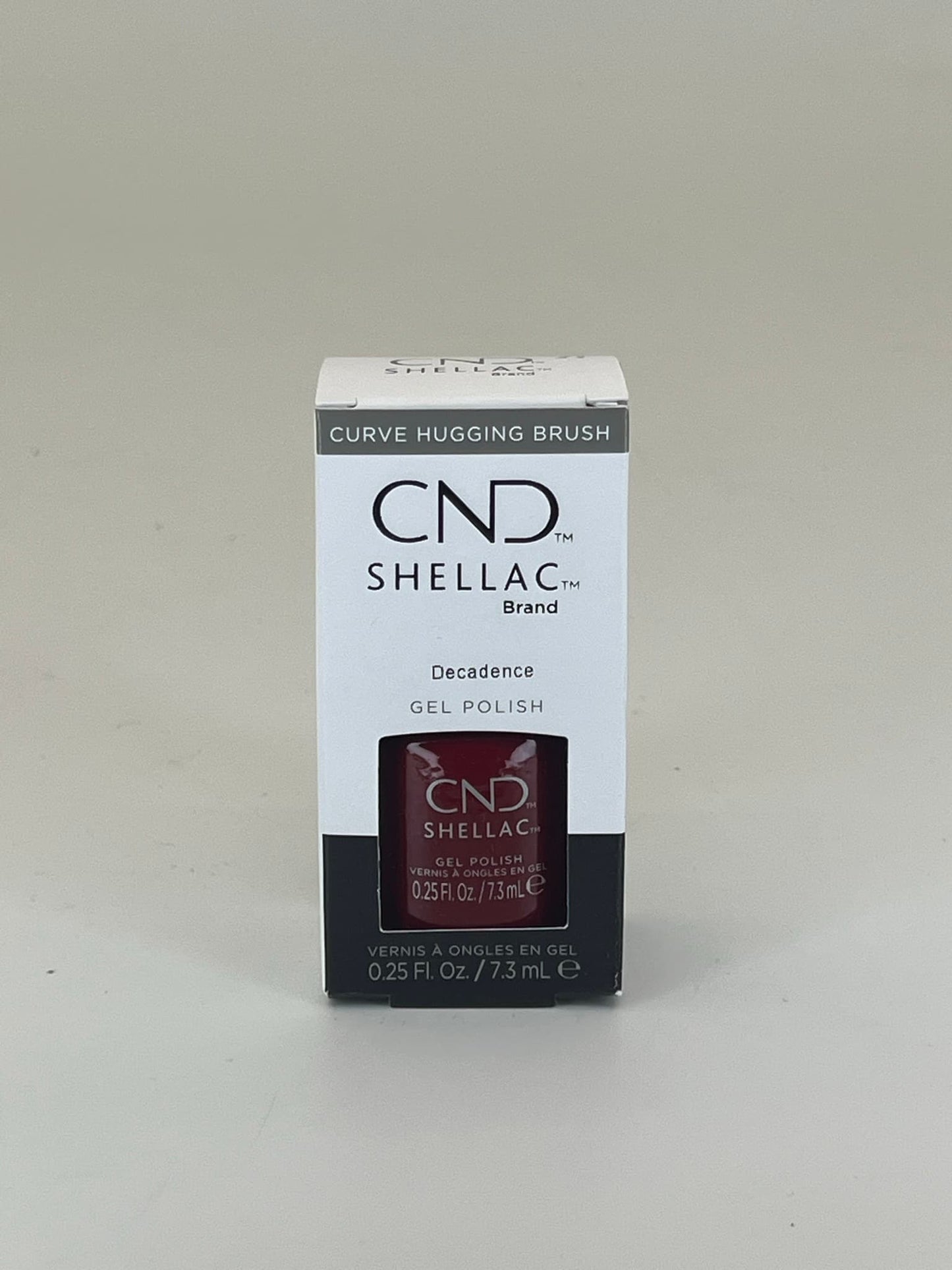 CND SHELLAC™ - DECADENCE 0.25oz (7,3ml)