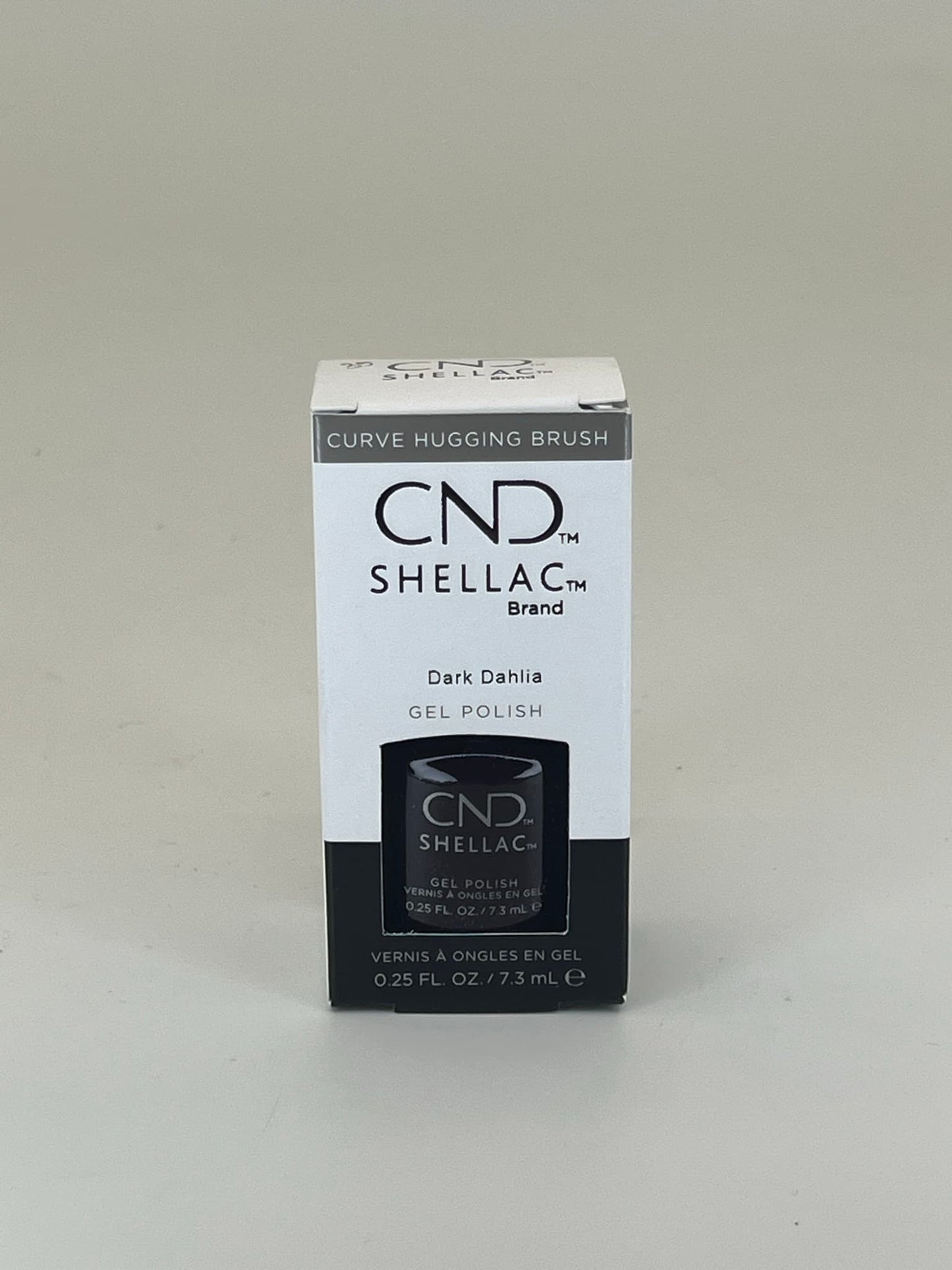 CND SHELLAC™ - DARK DAHLIA 0.25oz (7,3ml)