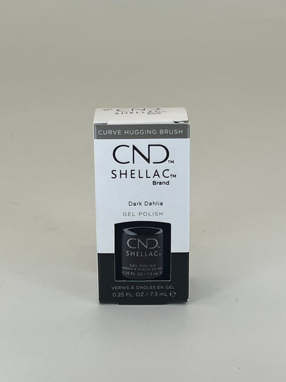 CND SHELLAC™ - DARK DAHLIA 0.25oz (7,3ml)