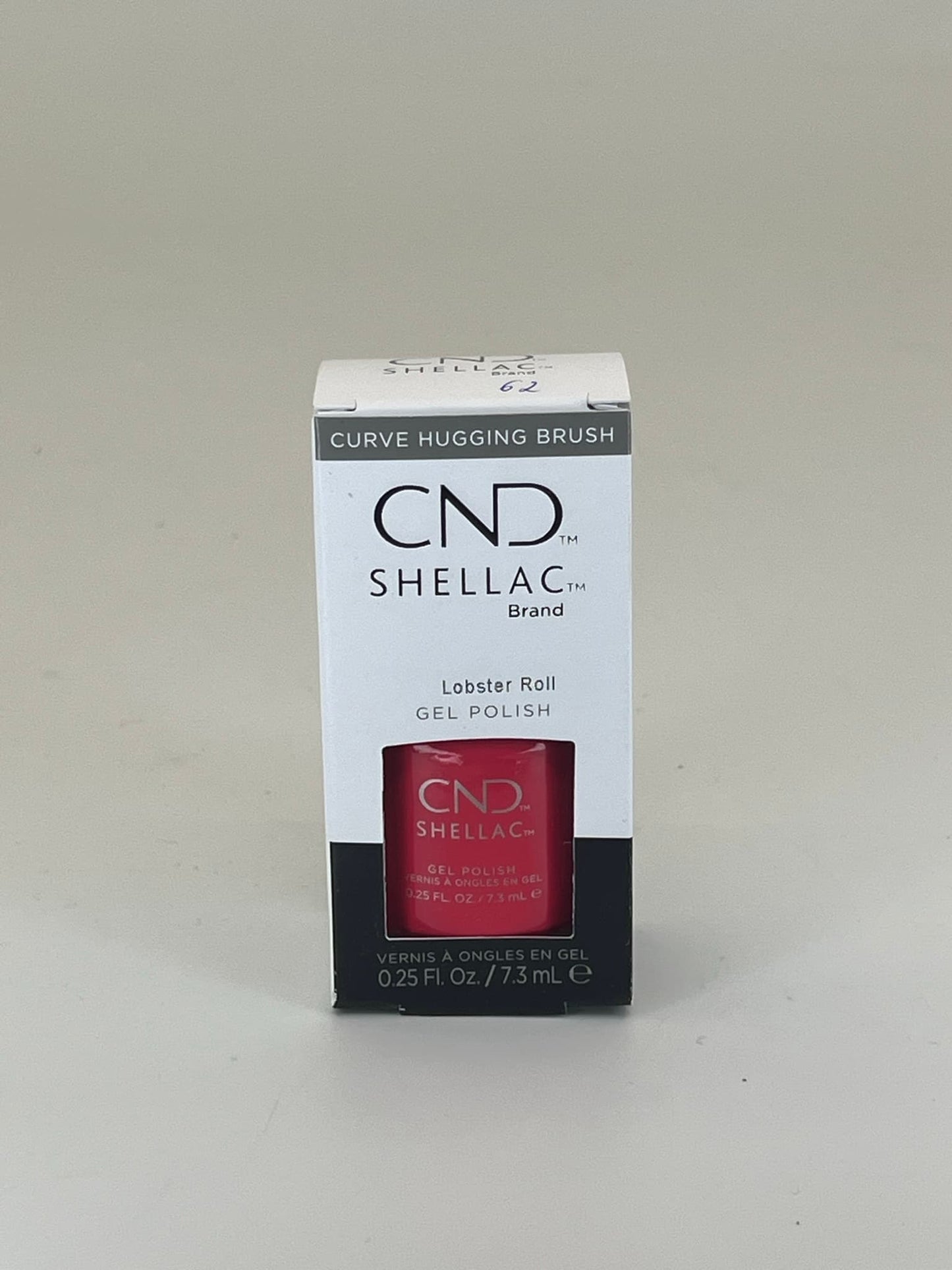 CND SHELLAC™ - LOBSTER ROLL 0.25oz (7,3ml)