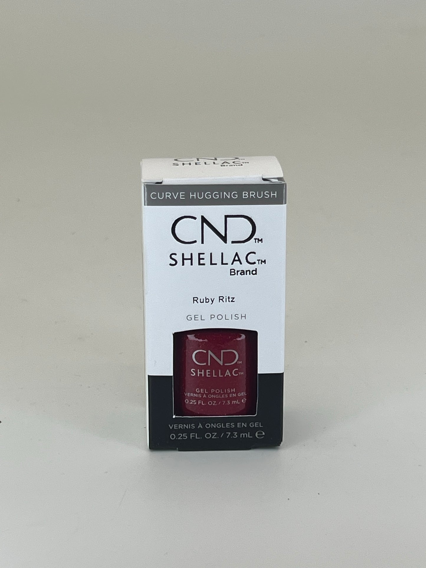 CND SHELLAC™ - RUBY RITZ 0.25oz (7,3ml)