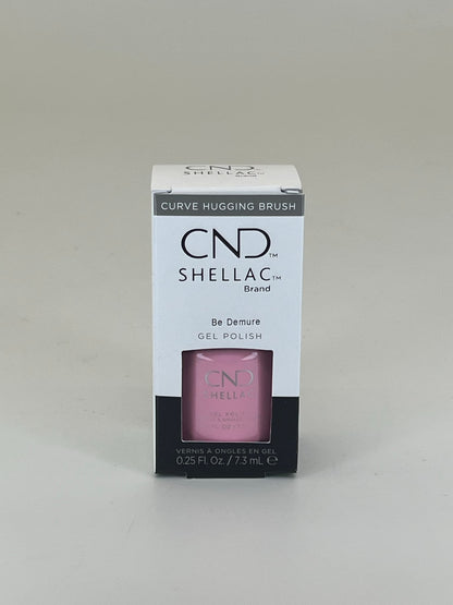 CND SHELLAC™ - BE DEMURE 0.25oz (7,3ml)