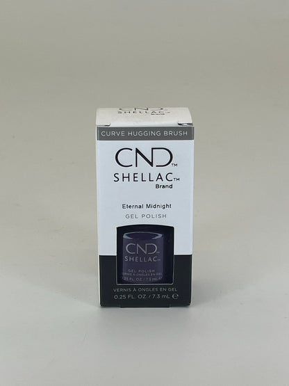 CND SHELLAC™ - ETERNAL MIDNIGHT 0.25oz (7,3ml)