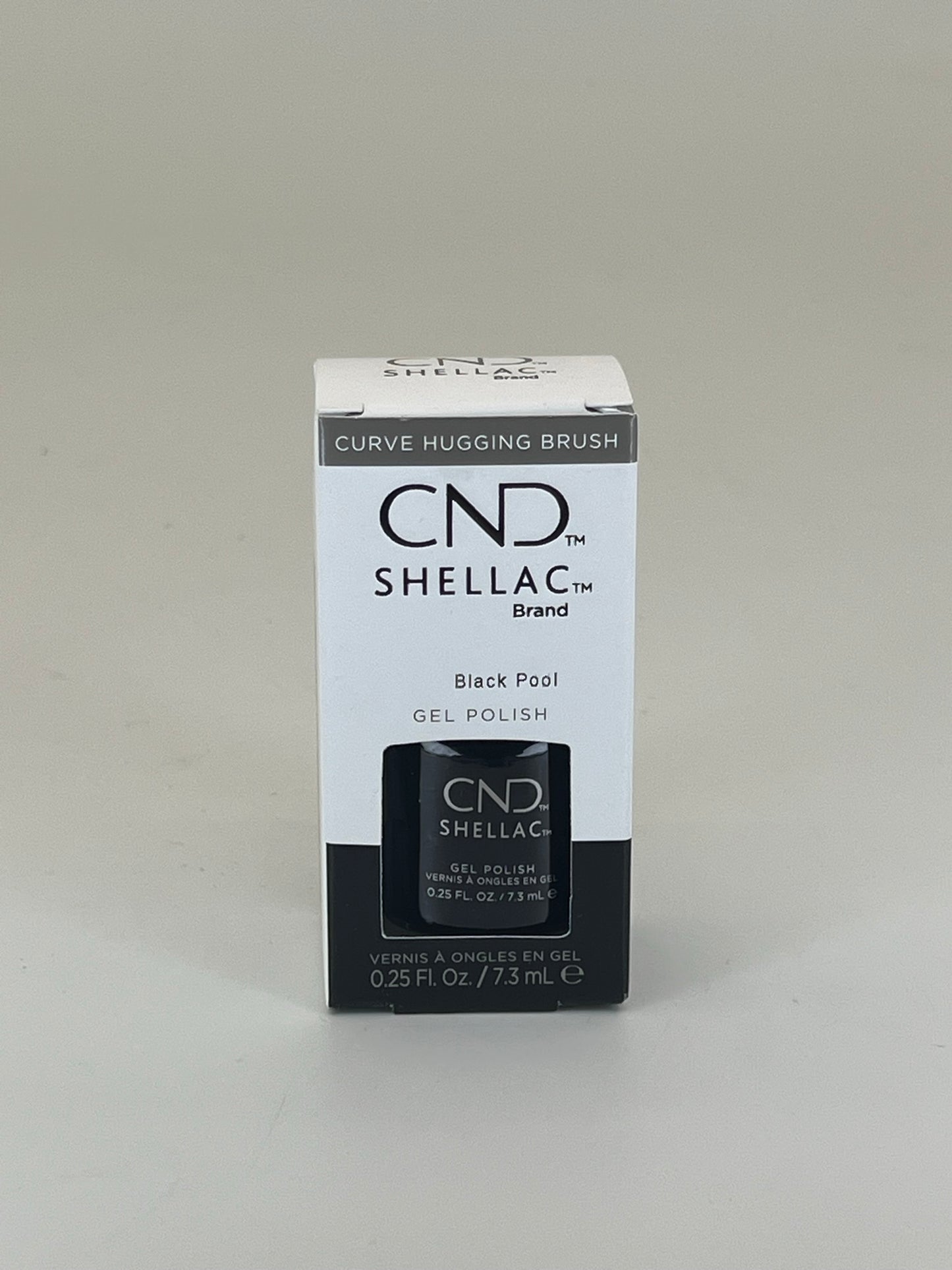 CND SHELLAC™ - BLACK POOL 0.25oz (7,3ml)