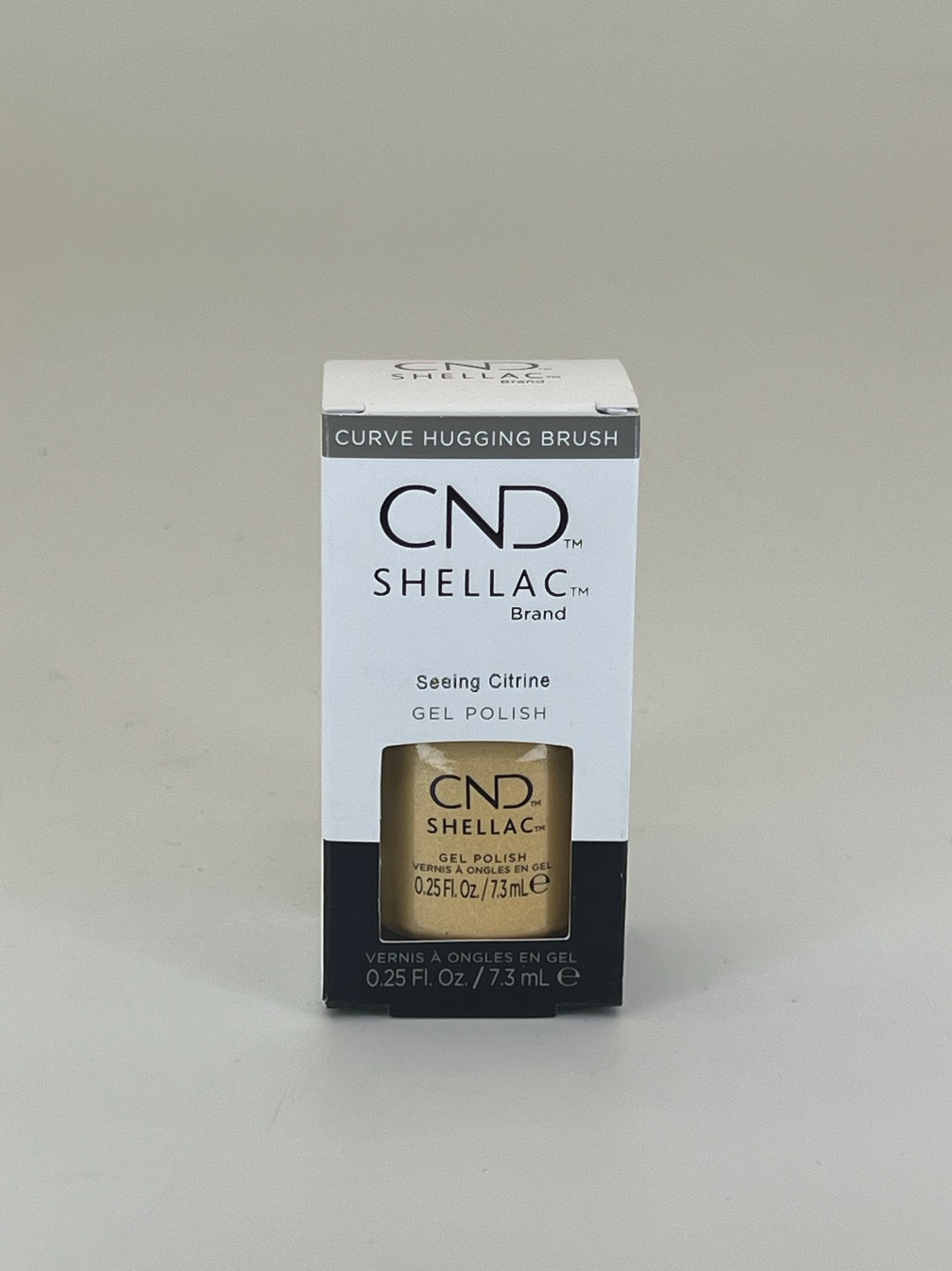 CND SHELLAC™ - SEEING CITRINE 0.25oz (7,3ml)