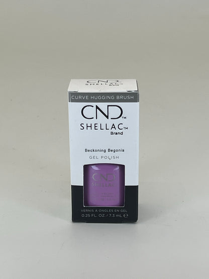 CND SHELLAC™ - BECKONING BEGONIA 0.25oz (7,3ml)