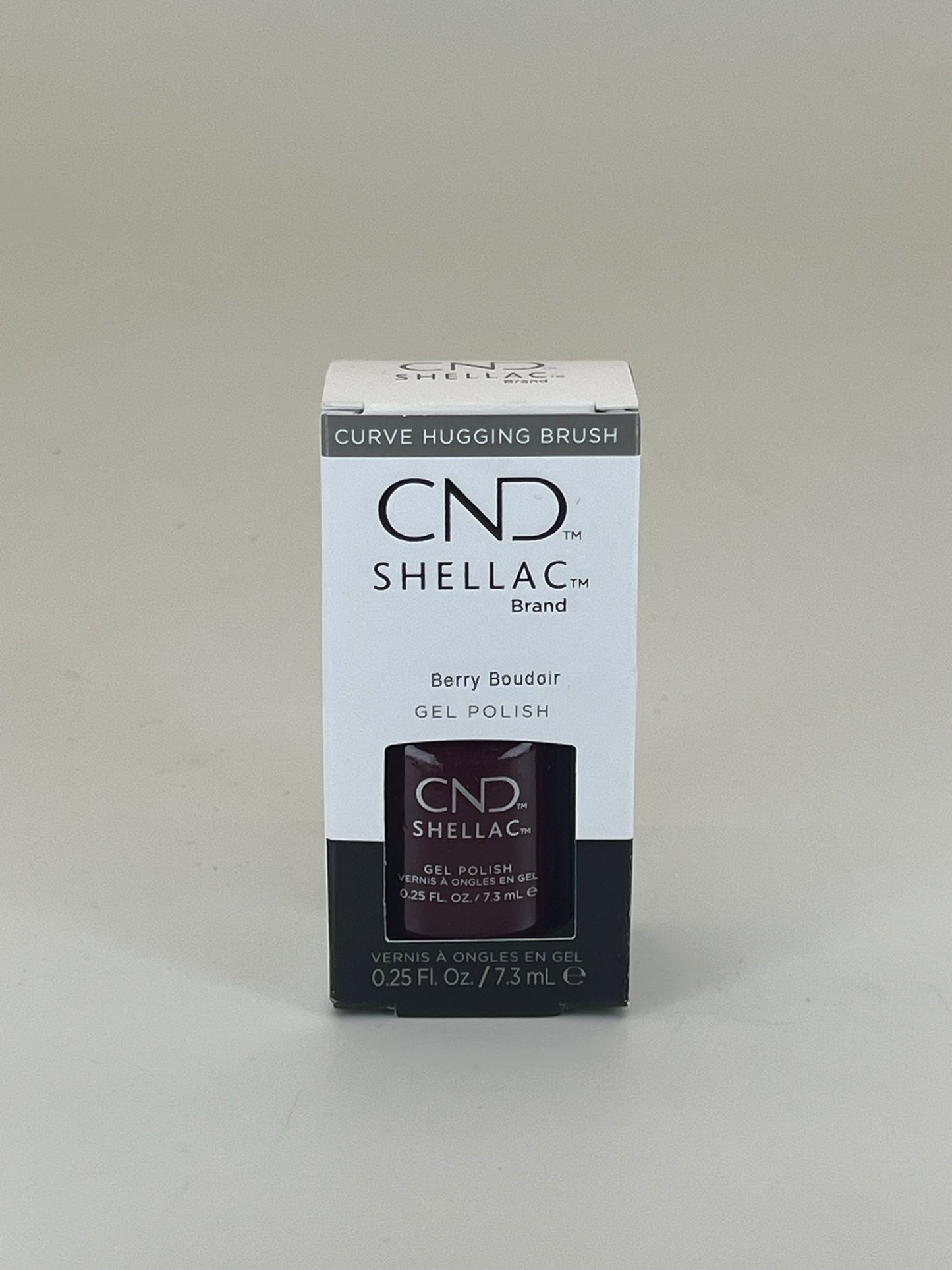 CND SHELLAC™ - BERRY BOUDOIR 0.25oz (7,3ml)