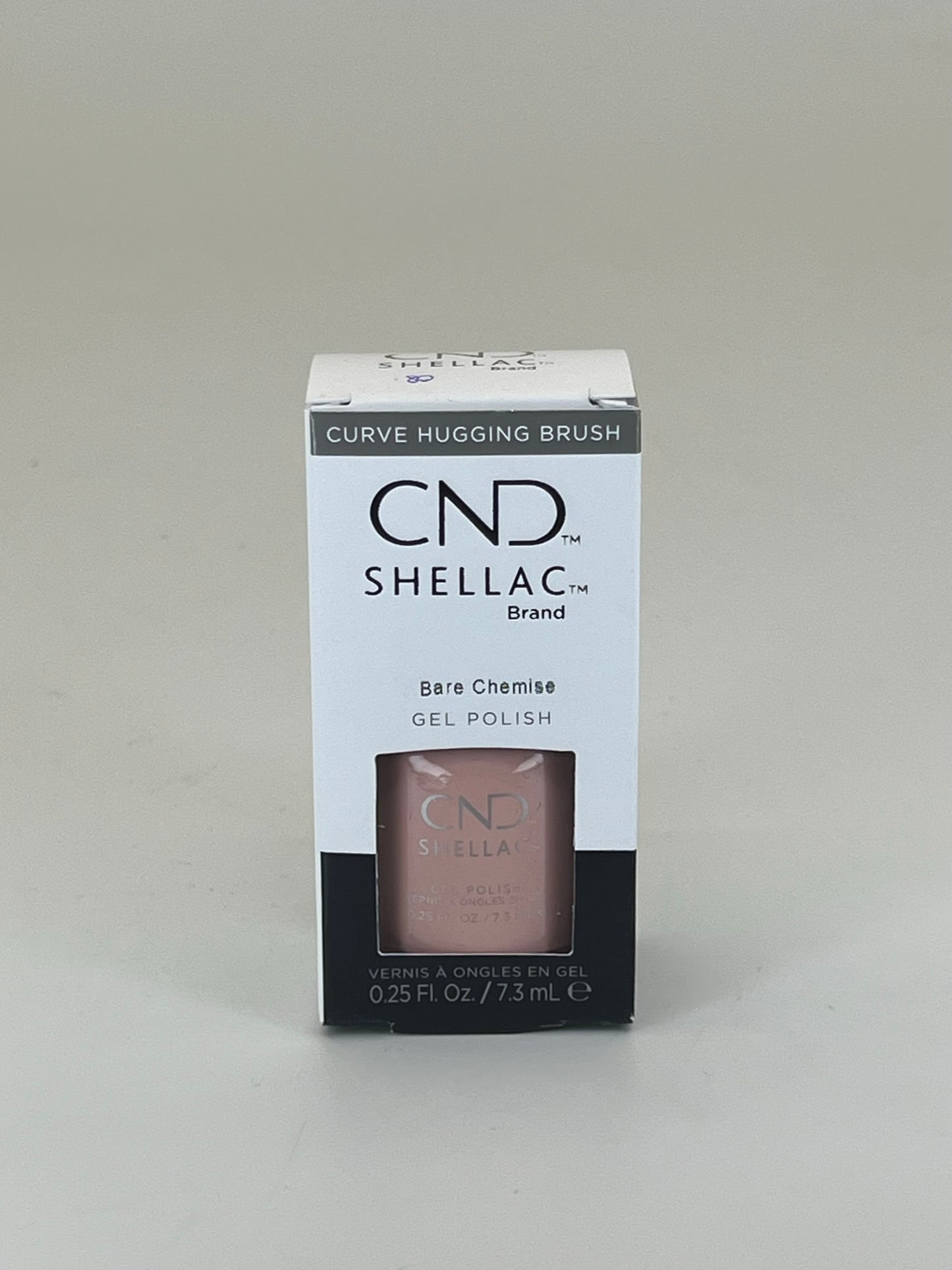 CND SHELLAC™ - BARE CHEMISE 0.25oz (7,3ml)