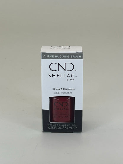 CND SHELLAC™ - BOOKS & BEAUJOLAIS 0.25oz (7,3ml)