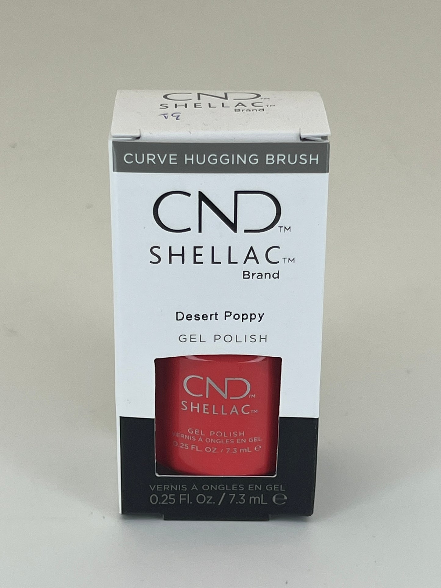 CND SHELLAC™ - DESERT POPPY 0.25oz (7,3ml)