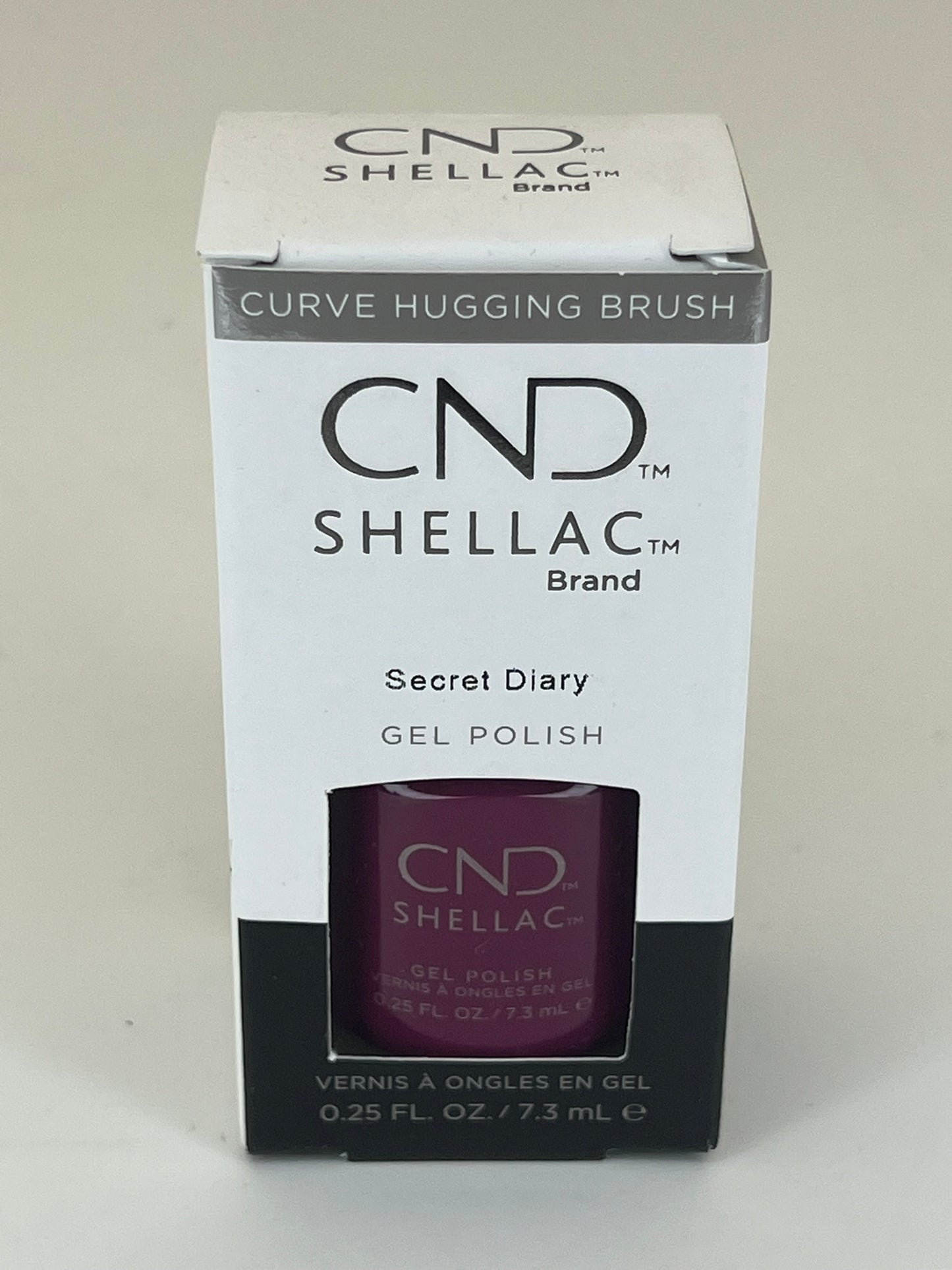 CND SHELLAC™ - SECRET DIARY 0.25oz (7,3ml)