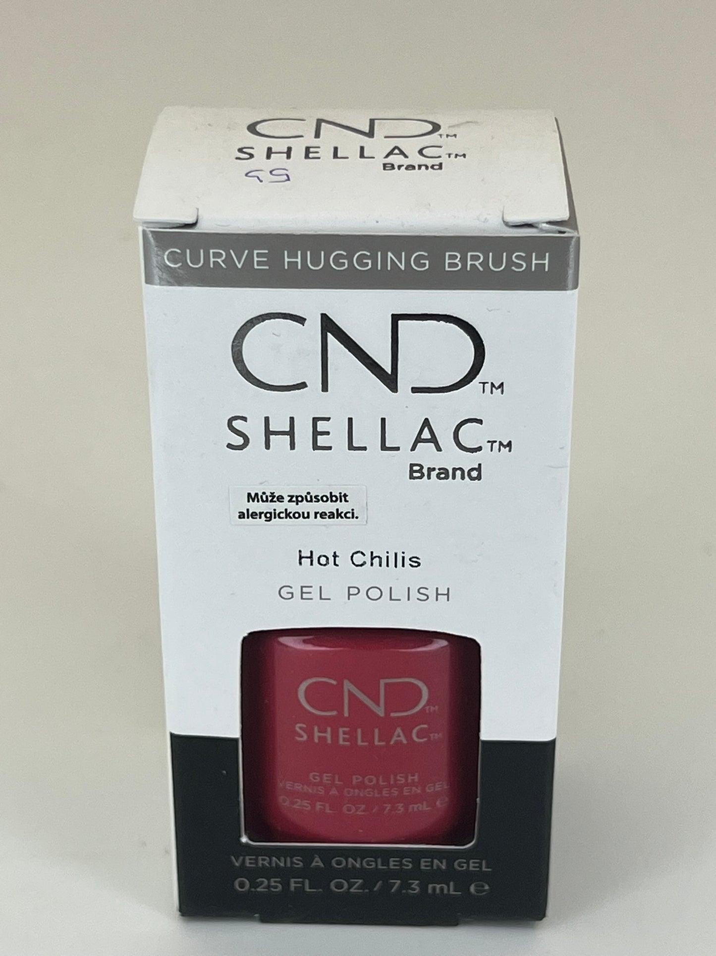 CND SHELLAC™ - HOT CHILIS 0.25oz (7,3ml)