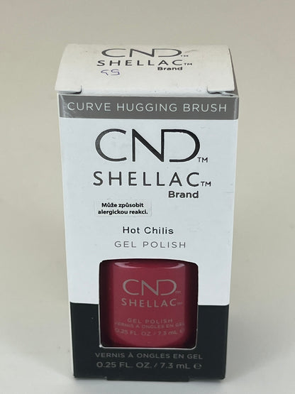 CND SHELLAC™ - HOT CHILIS 0.25oz (7,3ml)