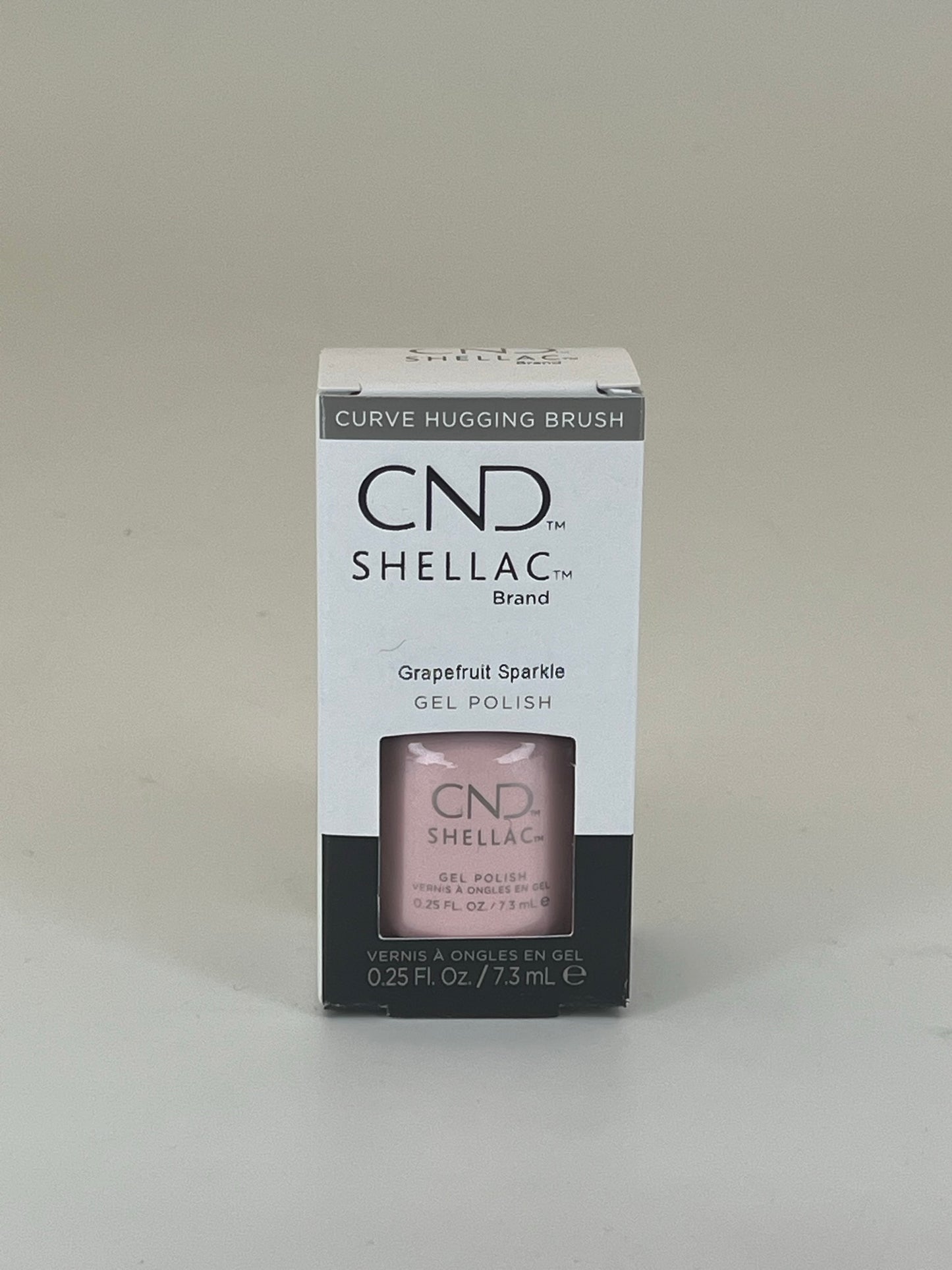 CND SHELLAC™ - GRAPEFRUIT SPARKLE 0.25oz (7,3ml)