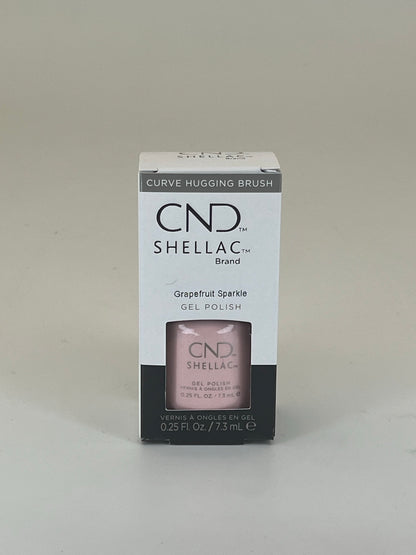 CND SHELLAC™ - GRAPEFRUIT SPARKLE 0.25oz (7,3ml)