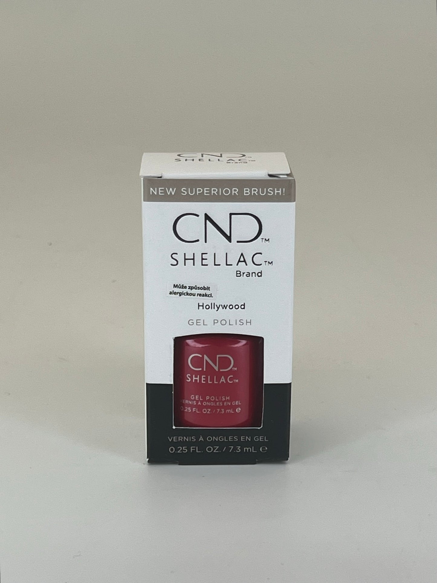 CND SHELLAC™ - HOLLYWOOD 0.25oz (7,3ml)