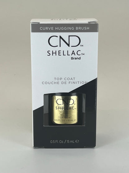 CND SHELLAC™- TOP COAT 0.25oz (15ml)