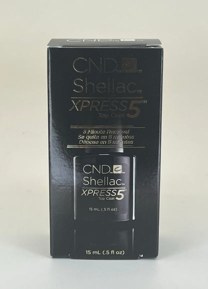 CND SHELLAC™- TOP COAT XPRESS 0.25oz (15ml)